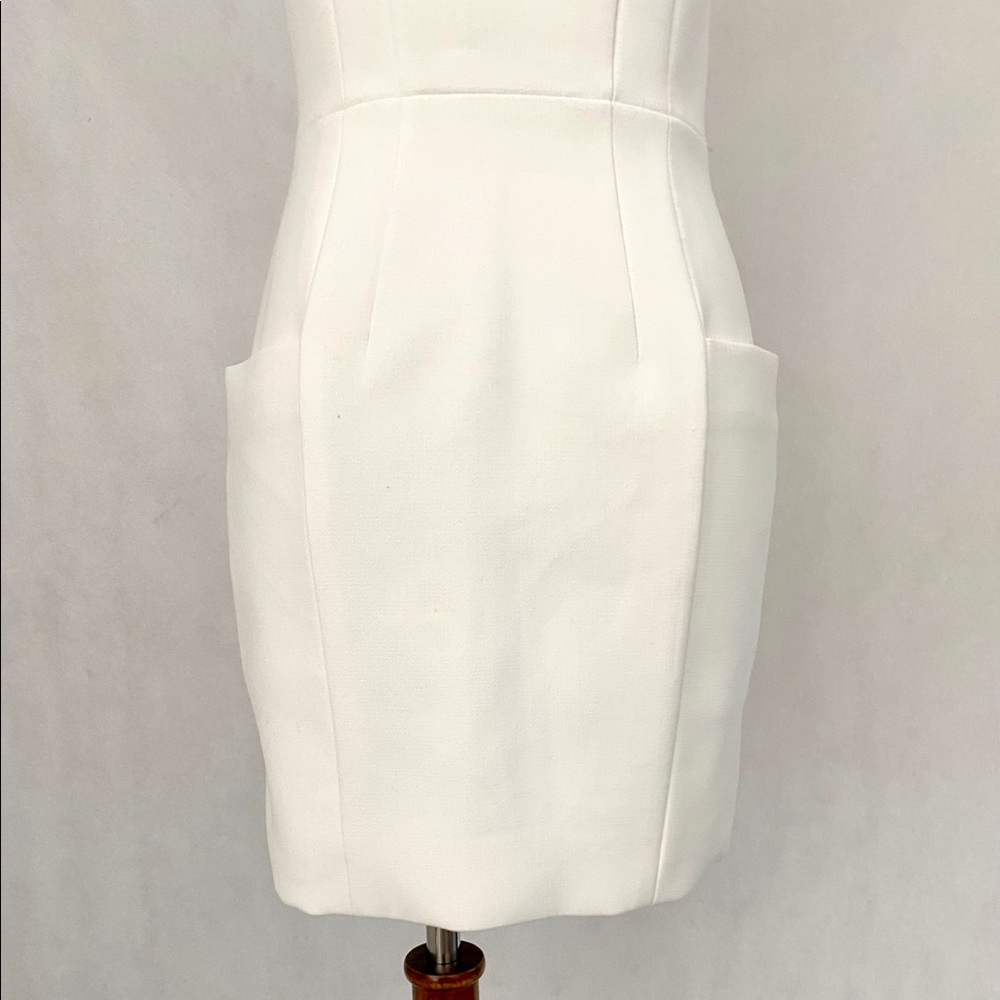 BCBGMaxazaria Sleeveless Zipper Front Mini Dress - Picture 8 of 11